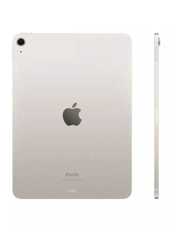 13" Планшет Apple iPad Air 13 2024 M2, 512 ГБ, Wi-Fi, starlight