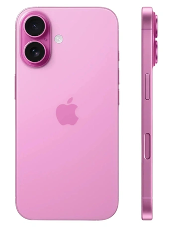 Смартфон Apple iPhone 16 256GB Pink Dual SIM