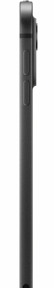 13" Планшет Apple iPad Pro 13 2024 M4, 1 ТБ, Wi-Fi + Cellular, space black with a standart glass