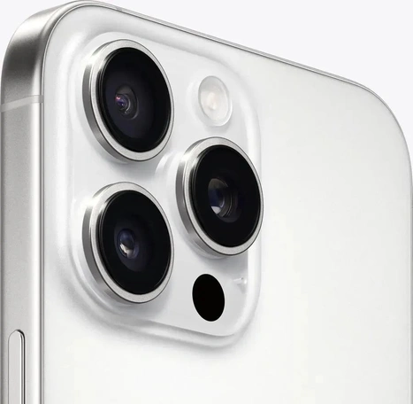 Смартфон Apple iPhone 16 Pro Max, 1TB, White Titanium