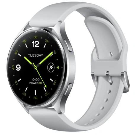 Умные часы Xiaomi Watch 2 46мм 1.43" AMOLED сереб./серый