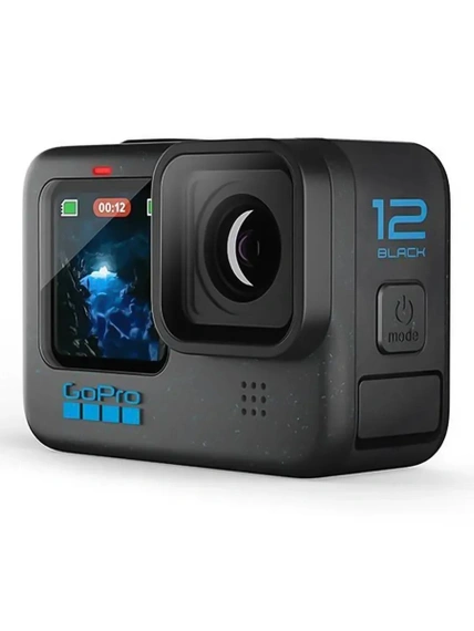 Экшн-камера GoPro HERO 12, Black