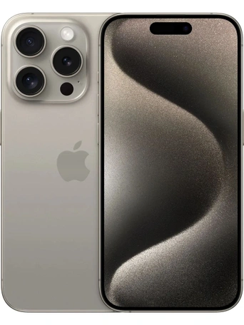Смартфон Apple iPhone 15 Pro, 128GB, Natural Titanium