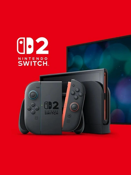 Игровая приставка Nintendo Switch 2 Black