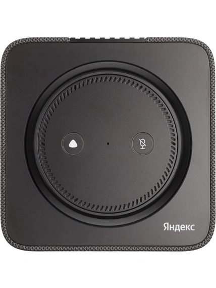 Умная колонка Яндекс Станция Макс с Алисой на YandexGPT, черный, с Zigbee