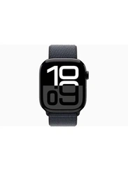 Умные часы Apple Watch S10 42 мм, Jet Black Aluminium, Ink Sport L