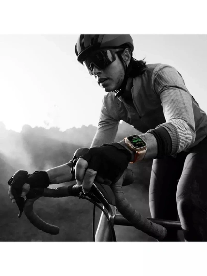 Умные часы Apple Watch Ultra 2 49 мм Cell, Natural Titanium, Indigo Alpine Loop - L