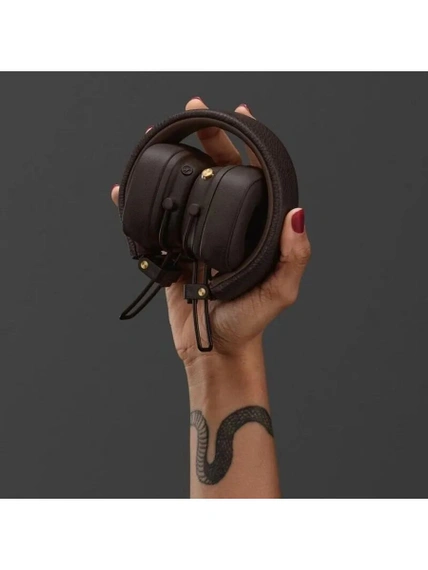 Беспроводные наушники Marshall Major V, Brown