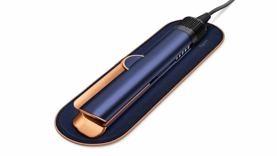 Плойка Dyson HT01 Airstrait Straightener CN, prussian blue/rich copper