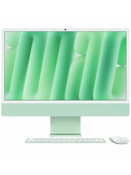 Моноблок Apple iMac 24 M4 10/10/16/256Gb Green MWUY3