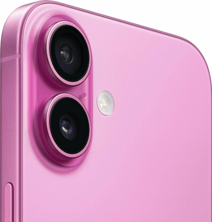 Смартфон Apple iPhone 16 256GB Pink eSim Only