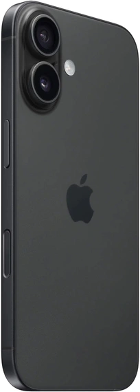 Смартфон Apple iPhone 16 256GB Black Dual SIM