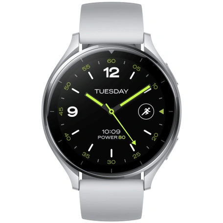 Умные часы Xiaomi Watch 2 46мм 1.43" AMOLED сереб./серый
