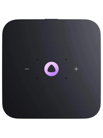 Умная колонка Яндекс Станция Миди с Алисой на YandexGPT, серый, Zigbee