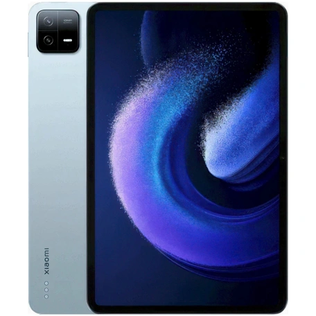 11" Планшет Xiaomi Pad 6 6/128 ГБ, Wi-Fi Global, голубой