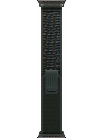 Умные часы Apple Watch Ultra 2 49 мм Cell, Black Titanium, Black Trail Loop - M/L