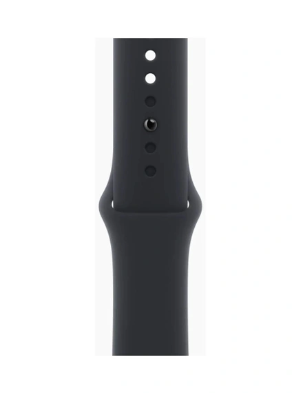 Умные часы Apple Watch Series 9 45 мм, Midnight Aluminium, Midnight Sport Band - S/M