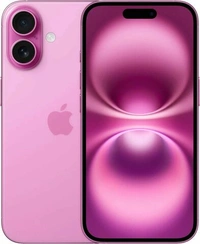 Смартфон Apple iPhone 16 256GB Pink eSim Only