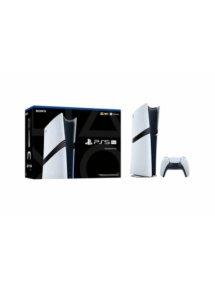 Игровая приставка Sony PlayStation 5 Pro Digital Edition, 2TB, White