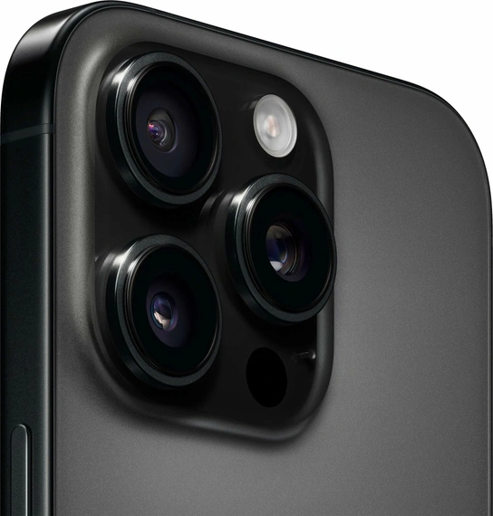 Смартфон Apple iPhone 16 Pro 128GB Black Titanium eSim Only