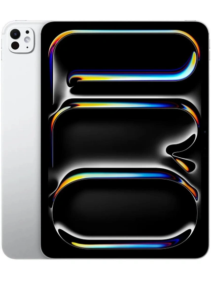13" Планшет Apple iPad Pro 13 2024 M4, 1 ТБ, Wi-Fi + Cellular, silver with a standart glass