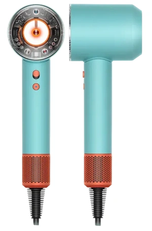 Фен Dyson Supersonic Nural HD16 EU Ceramic Patina/Topaz