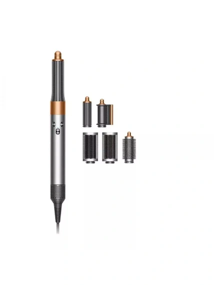 Фен-стайлер Dyson Airwrap complete long HS05 EU, bright nickel/bright copper
