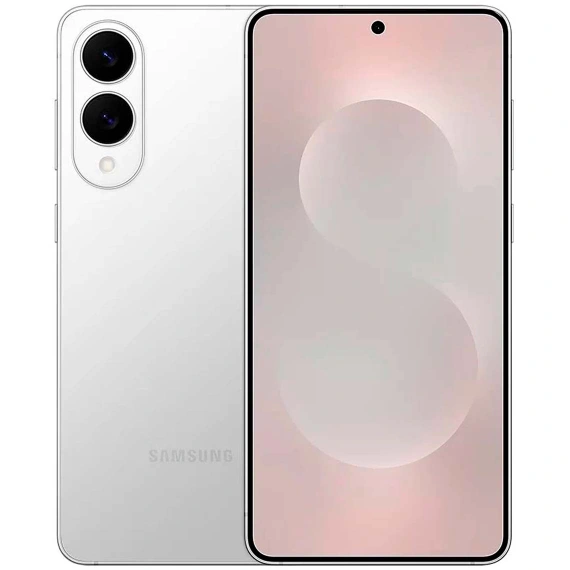 Смартфон Samsung Galaxy S25 Edge 12/512 ГБ, Серебряный титан