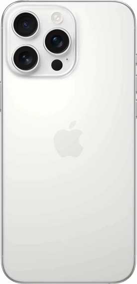 Смартфон Apple iPhone 16 Pro 128GB White Titanium eSim Only