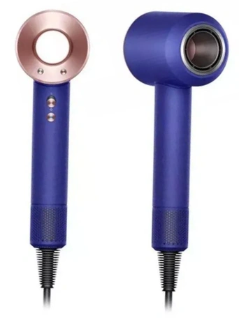 Фен Dyson Supersonic HD08 gift edition CN, Vinca Blue and Rose
