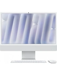 Моноблок Apple iMac 24 M4 10/10/24/512GB Silver MCR24