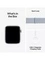 Умные часы Apple Watch SE 2024 GPS 44 мм Silver Aluminium Case with Blue Cloud Sport Loop