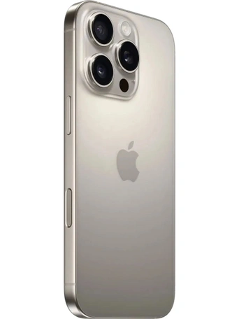 Смартфон iPhone 16 Pro 256GB Natural Titanium