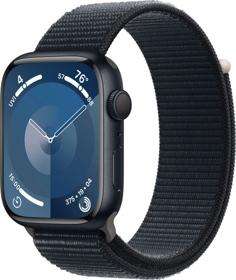 Умные часы Apple Watch Series 9 41 мм Aluminium Case GPS, Midnight Sport L