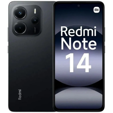 Смартфон Xiaomi Redmi Note 14, 8/256GB, Midnight Black