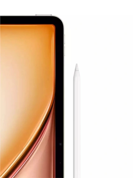 11" Планшет Apple iPad Air 11 2024 M2, 512 ГБ, Wi-Fi, starlight серебристый