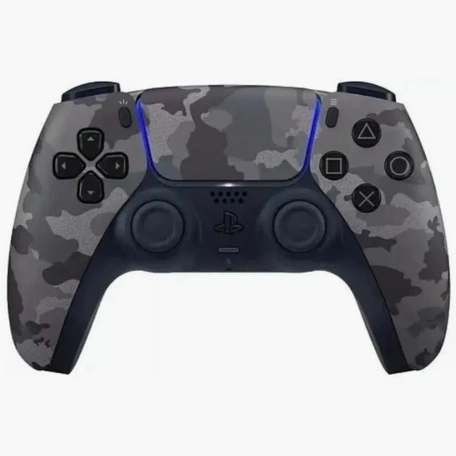 Беспроводной геймпад Sony DualSense, Gray Camouflage
