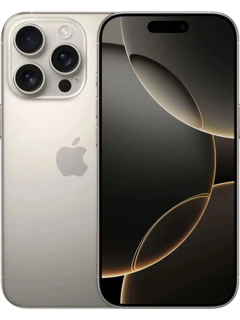 Смартфон Apple iPhone 16 Pro 512GB Natural Titanium Dual SIM