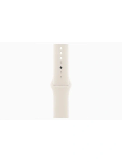 Умные часы Apple Watch S10 42 мм, Rose Gold Aluminium, Light Blush Sport Band - S/M