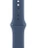 Умные часы Apple Watch SE 2024 GPS 40 мм Silver Aluminium Case with Denim Sport Band - M/L