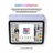 8.3" Планшет Apple iPad mini 2024, 128 ГБ, LTE, space grey