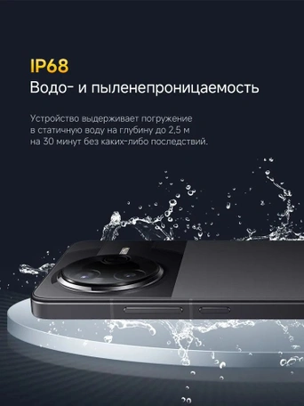 Смартфон Xiaomi Poco F7 Pro 5G 12/512 ГБ Black