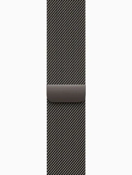 Умные часы Apple Watch S10 42 мм Cell, Slate Titanium, Slate Milanese L