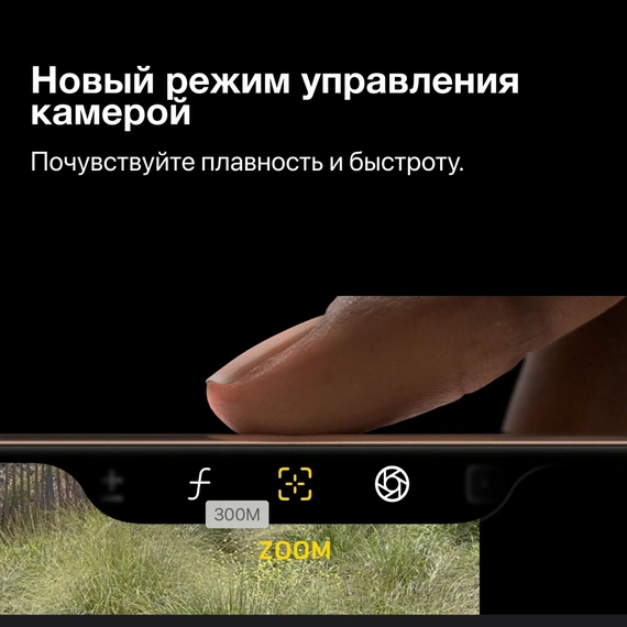 Смартфон Apple iPhone 16 Pro 256GB Natural Titanium eSim Only