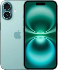 Смартфон Apple iPhone 16 256GB Teal eSim Only