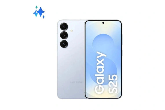 Смартфон Samsung Galaxy S25 512 ГБ, Голубой
