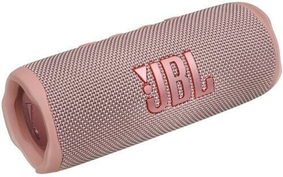 Портативная акустика JBL Flip 6, 30 Вт, розовый