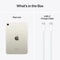 8.3" Планшет Apple iPad mini 2024, 512 ГБ, Wi-Fi, starlight