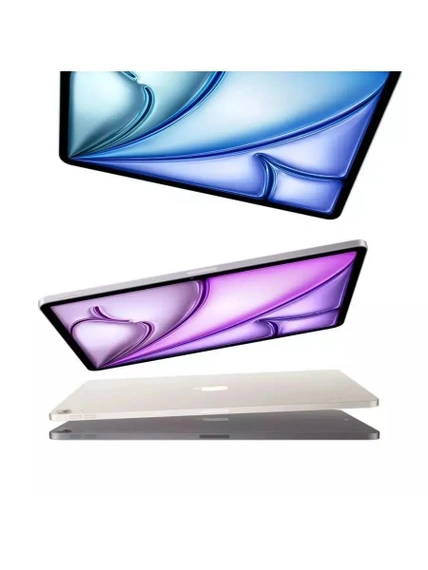 13" Планшет Apple iPad Air 13 2024 M2, 512 ГБ, Wi-Fi + Cellular, starlight