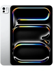Планшет Apple iPad Pro 11 M4 2024, 256GB, Wi-Fi+Cell, Silver
